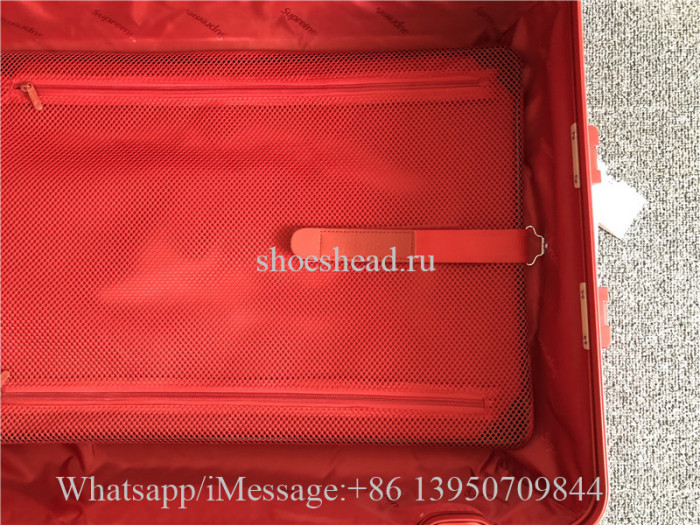 Rimowa x Supreme Top Grade Travel Luggage Suitcase
