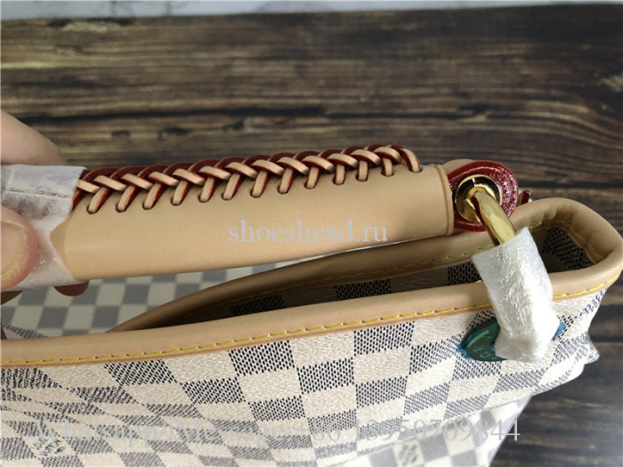 Original Quality Louis Vuitton Artsy Damier Azur MM White Bag
