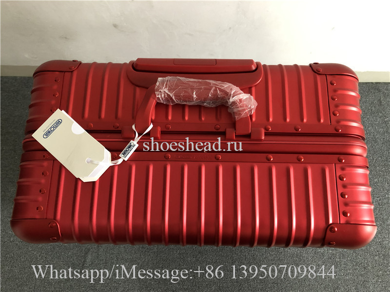 Rimowa x Supreme Top Grade Travel Luggage Suitcase