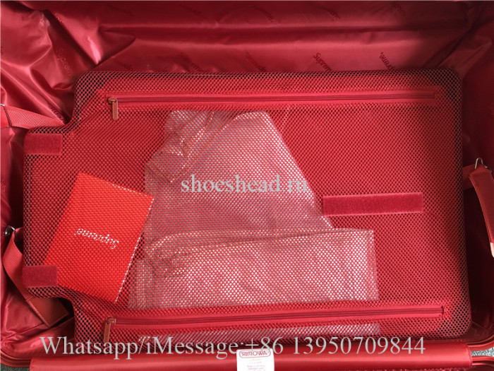 Rimowa x Supreme Top Grade Travel Luggage Suitcase