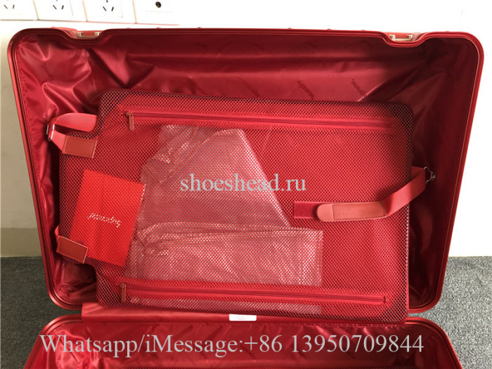 Rimowa x Supreme Top Grade Travel Luggage Suitcase