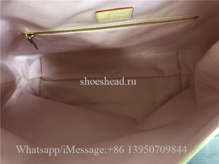 Original Quality Louis Vuitton White Damier Azur Purse Bag
