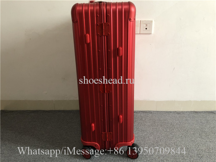 Rimowa x Supreme Top Grade Travel Luggage Suitcase