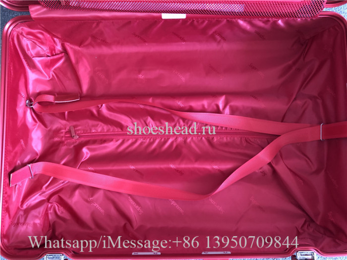 Rimowa x Supreme Top Grade Travel Luggage Suitcase