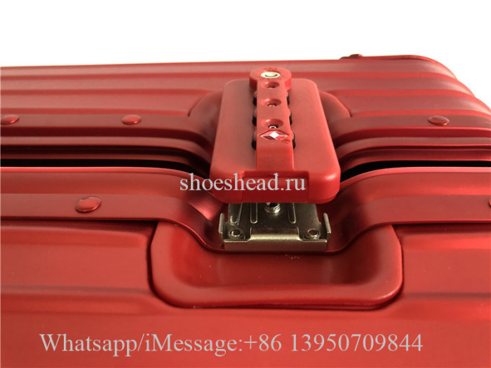 Rimowa x Supreme Top Grade Travel Luggage Suitcase