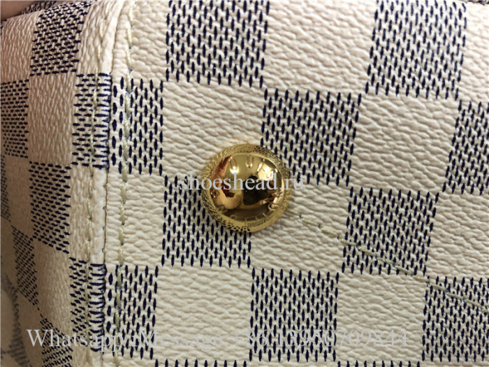 Original Quality Louis Vuitton Artsy Damier Azur MM White Bag
