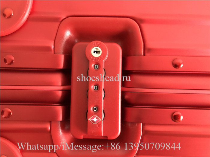 Rimowa x Supreme Top Grade Travel Luggage Suitcase