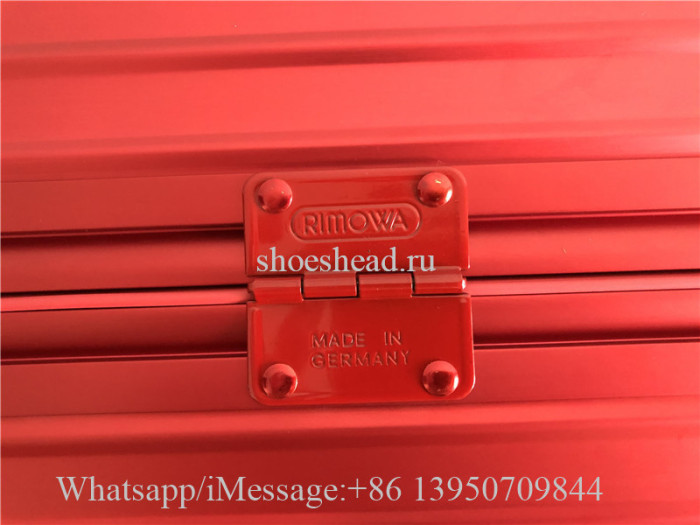 Rimowa x Supreme Top Grade Travel Luggage Suitcase