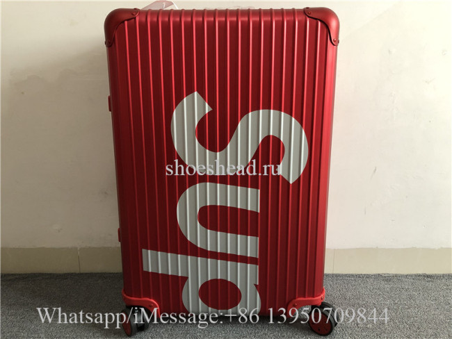Rimowa x Supreme Top Grade Travel Luggage Suitcase
