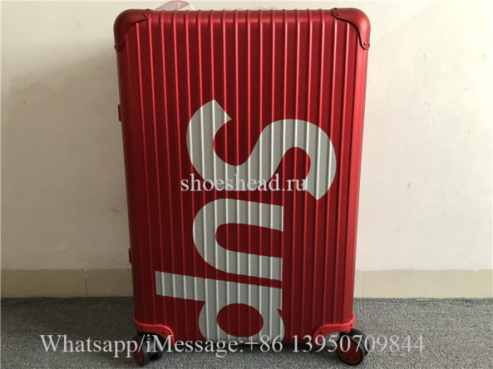 Rimowa x Supreme Top Grade Travel Luggage Suitcase