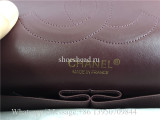 Original Quality Chanel Black Leather Shoulder Bag 30cm