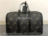 Original Gucci GG Supreme Tigers Gucci Bestiary Carry-on Duffle