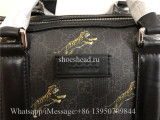 Original Gucci GG Supreme Tigers Gucci Bestiary Carry-on Duffle