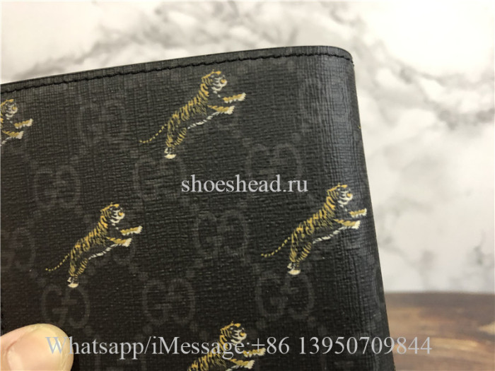 Original Gucci GG Wallet With Tiger Print