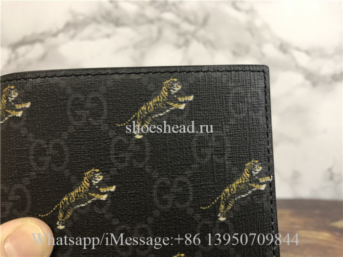 Original Gucci GG Wallet With Tiger Print