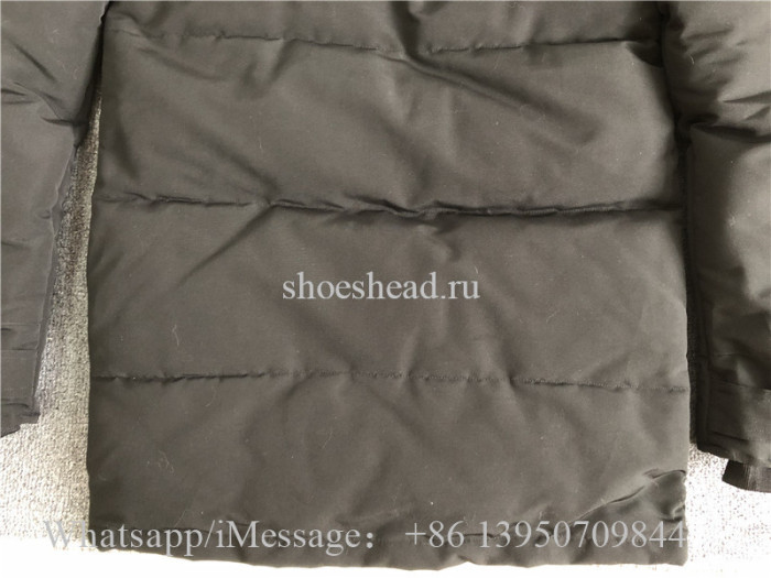 Canada Goose Down Jacket Black