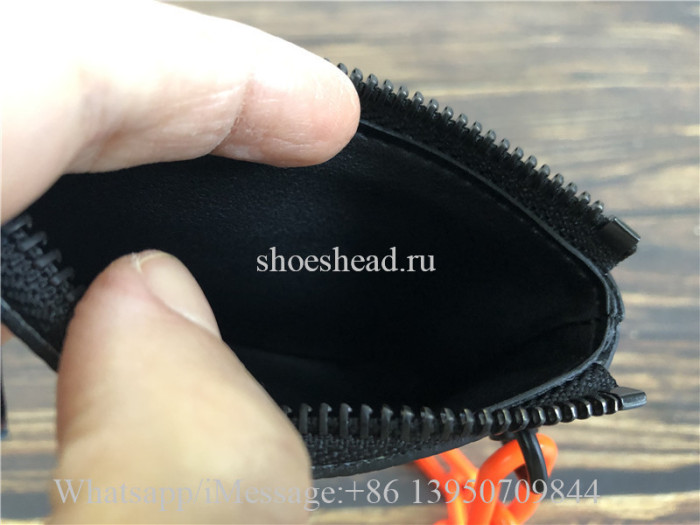 Original Louis Vuitton 2019 Monogram Unisex Chain Plain Leather Coin Cases Key Pouch M67452