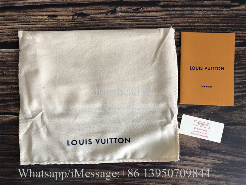 Original Louis Vuitton Croisette Chain Wallet Ebene Canvas N60125