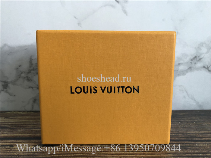 Original Louis Vuitton 2019 Monogram Unisex Chain Plain Leather Coin Cases Key Pouch M67452