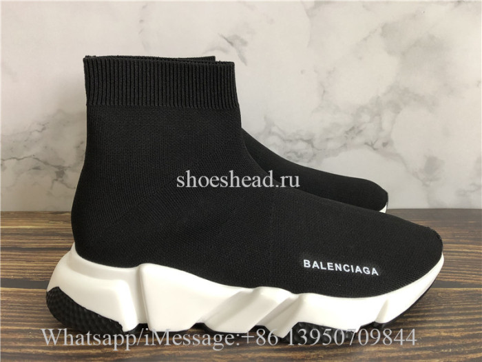 Balenciaga Speed Trainer Black White