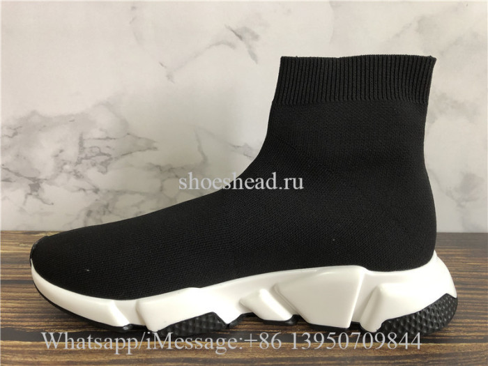 Balenciaga Speed Trainer Black White