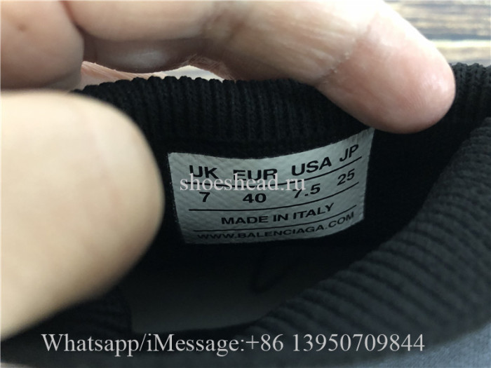 Balenciaga Speed Trainer Black White