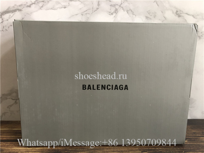 Balenciaga Speed Trainer Black White