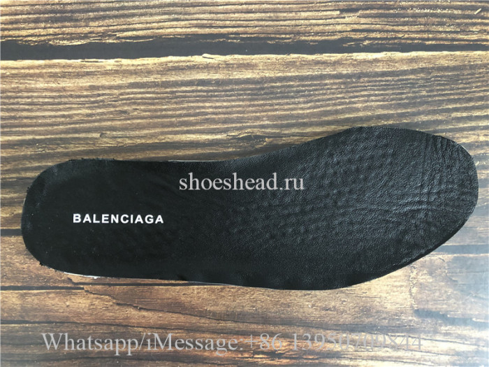 Balenciaga Speed Trainer Black White