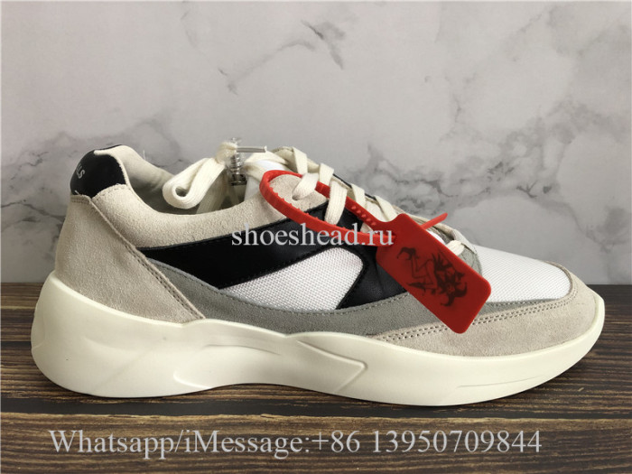 Essentials Fear Of God Sneaker Black Grey Cream Suede