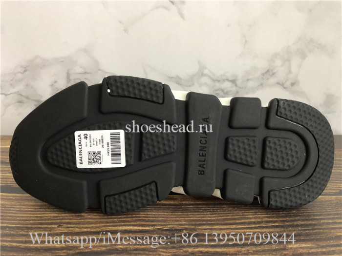 Balenciaga Speed Trainer Black White