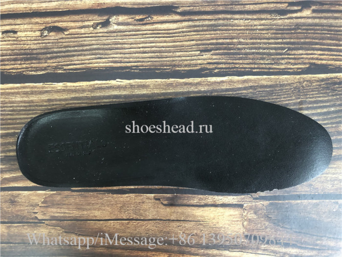 Essentials Fear Of God Sneaker Black Grey Cream Suede