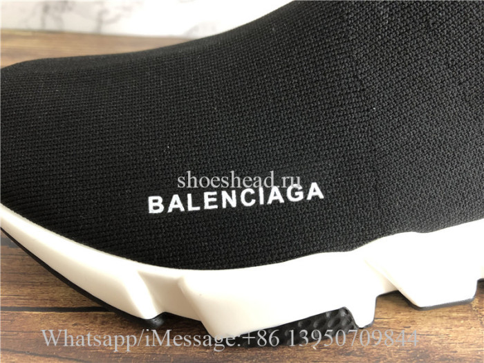 Balenciaga Speed Trainer Black White