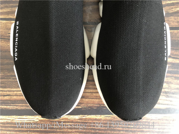 Balenciaga Speed Trainer Black White