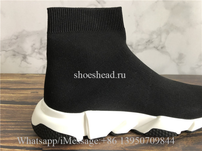 Balenciaga Speed Trainer Black White