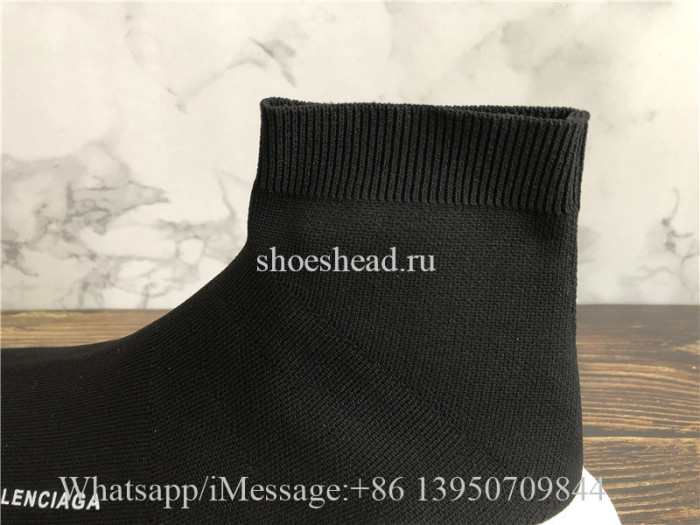 Balenciaga Speed Trainer Black White