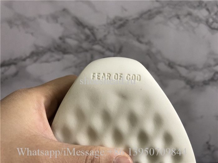 Essentials Fear Of God Sneaker Black Grey Cream Suede