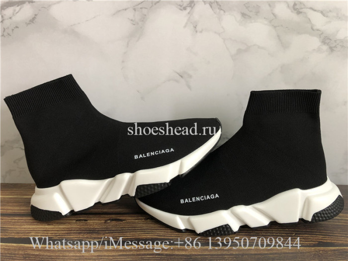 Balenciaga Speed Trainer Black White