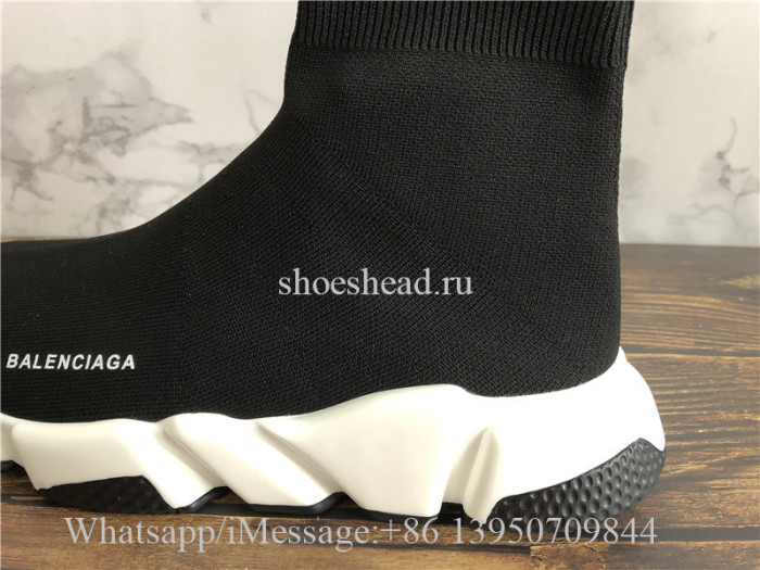 Balenciaga Speed Trainer Black White