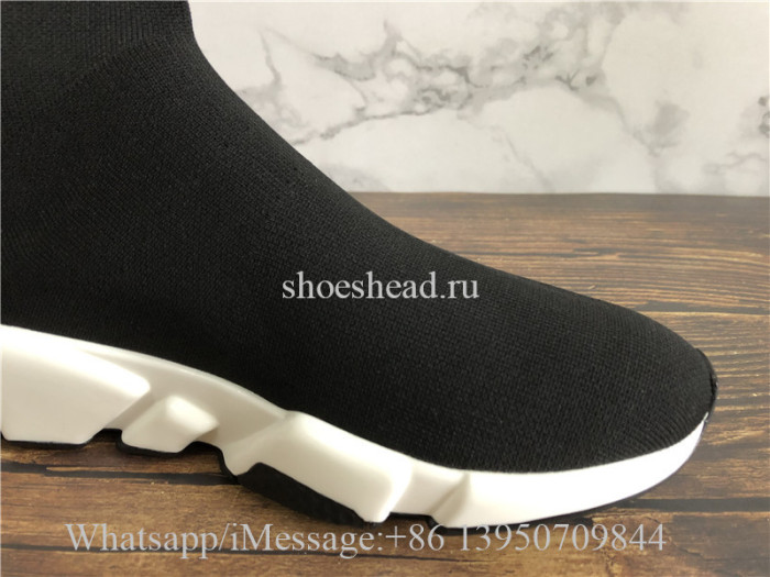 Balenciaga Speed Trainer Black White