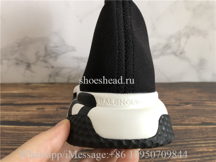 Balenciaga Speed Graffiti Trainers Black