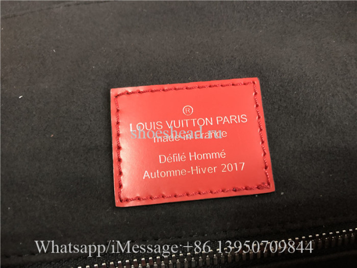 Original Louis Vuitton x Supreme Christopher Backpack Epi PM Red