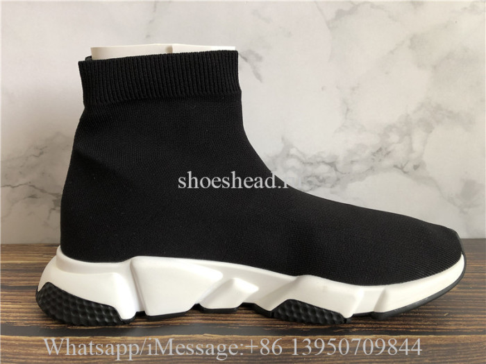 Balenciaga Speed Graffiti Trainers Black