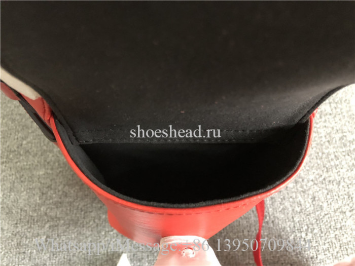 Original Louis Vuitton x Supreme Christopher Backpack Epi PM Red