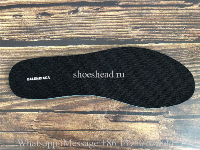 Balenciaga Speed Graffiti Trainers Black