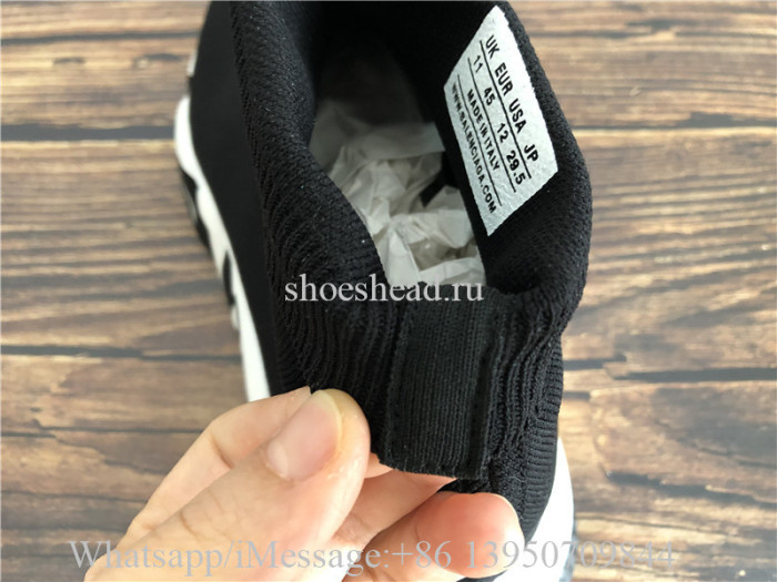 Balenciaga Speed Graffiti Trainers Black