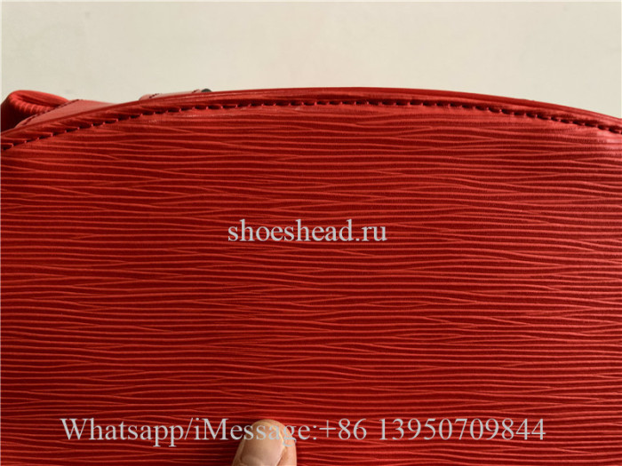 Original Louis Vuitton x Supreme Christopher Backpack Epi PM Red