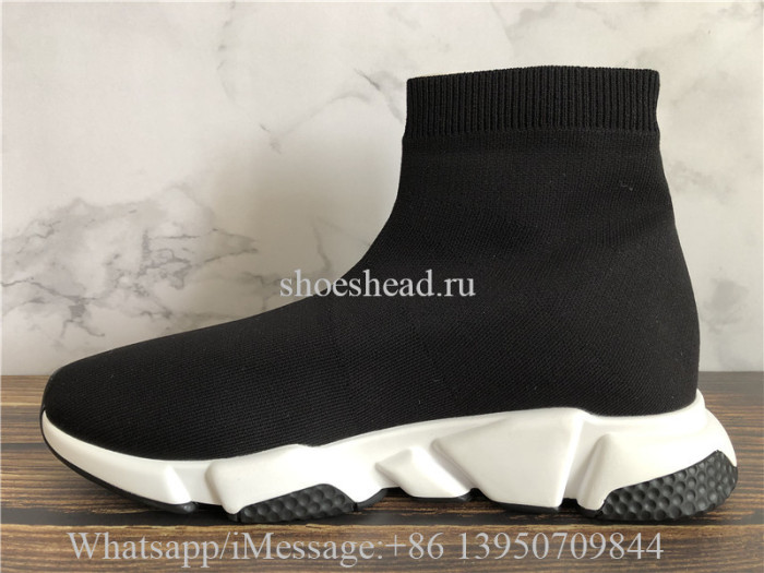 Balenciaga Speed Graffiti Trainers Black