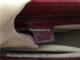 Original Gucci GG Marmont Matelassé Top Handle Bag