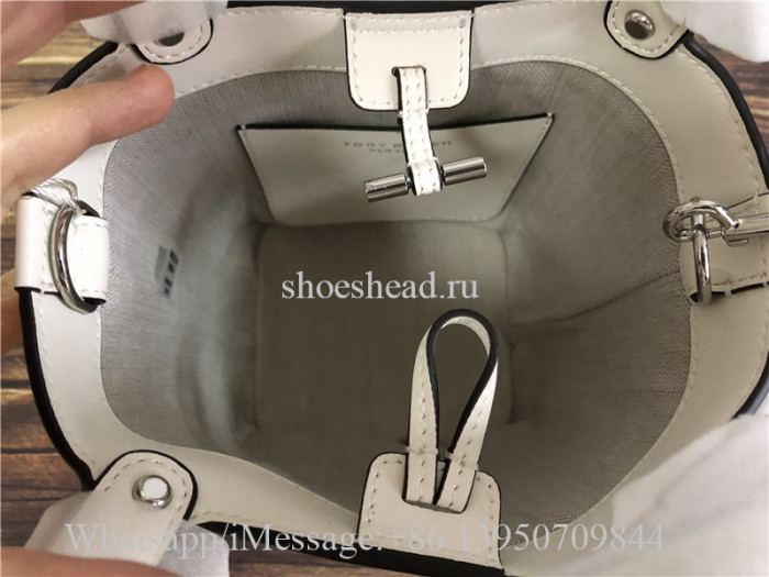 Original Tory Burch Mini Miller Bucket Bag