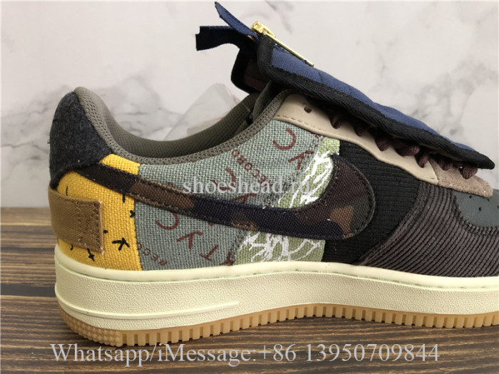 Travis Scott x Nike Air Force 1 Cactus Jack